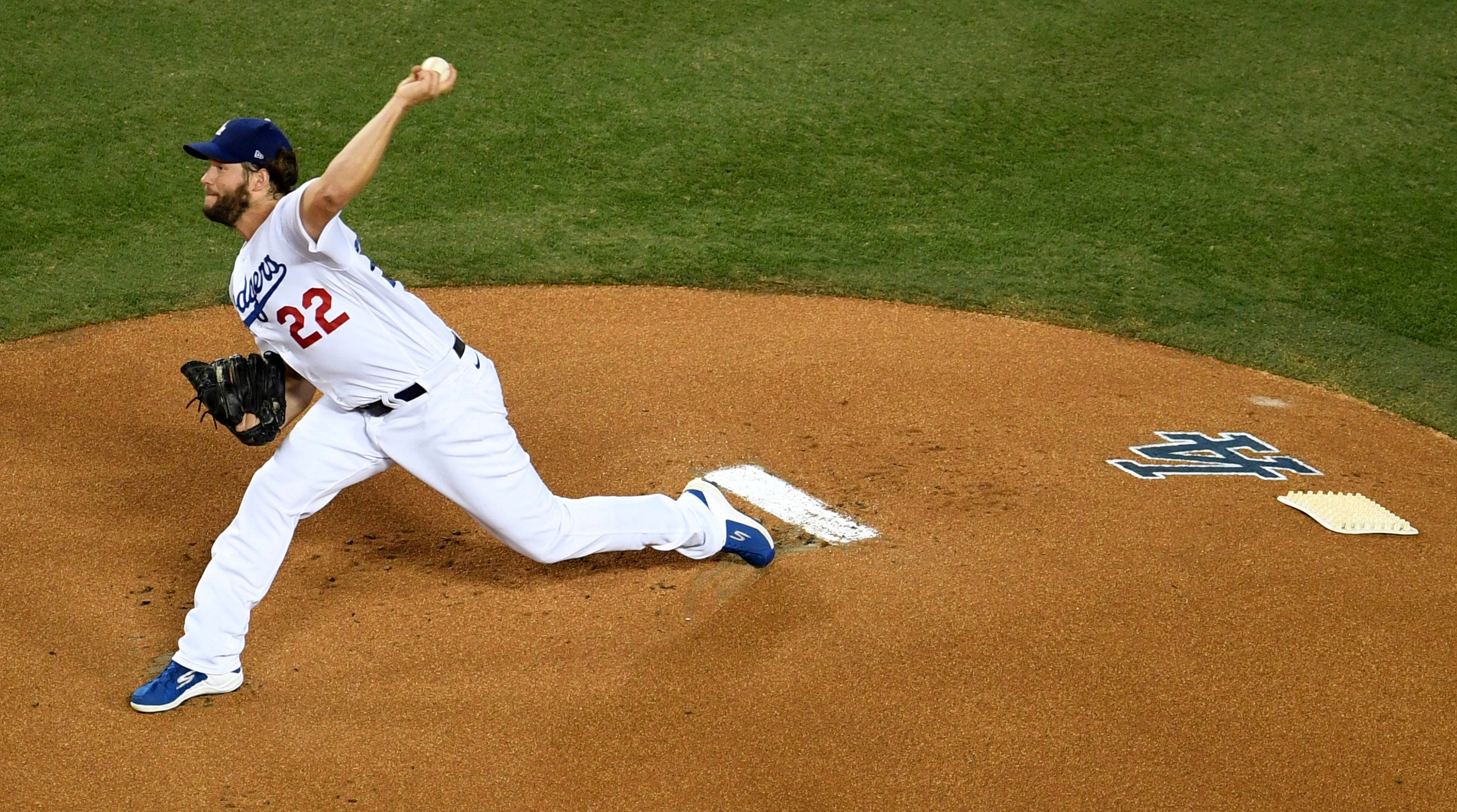 Brewers Dodgers Baseball