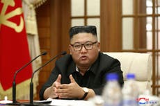North Korea's Kim wishes Trump recovery from coronavirus