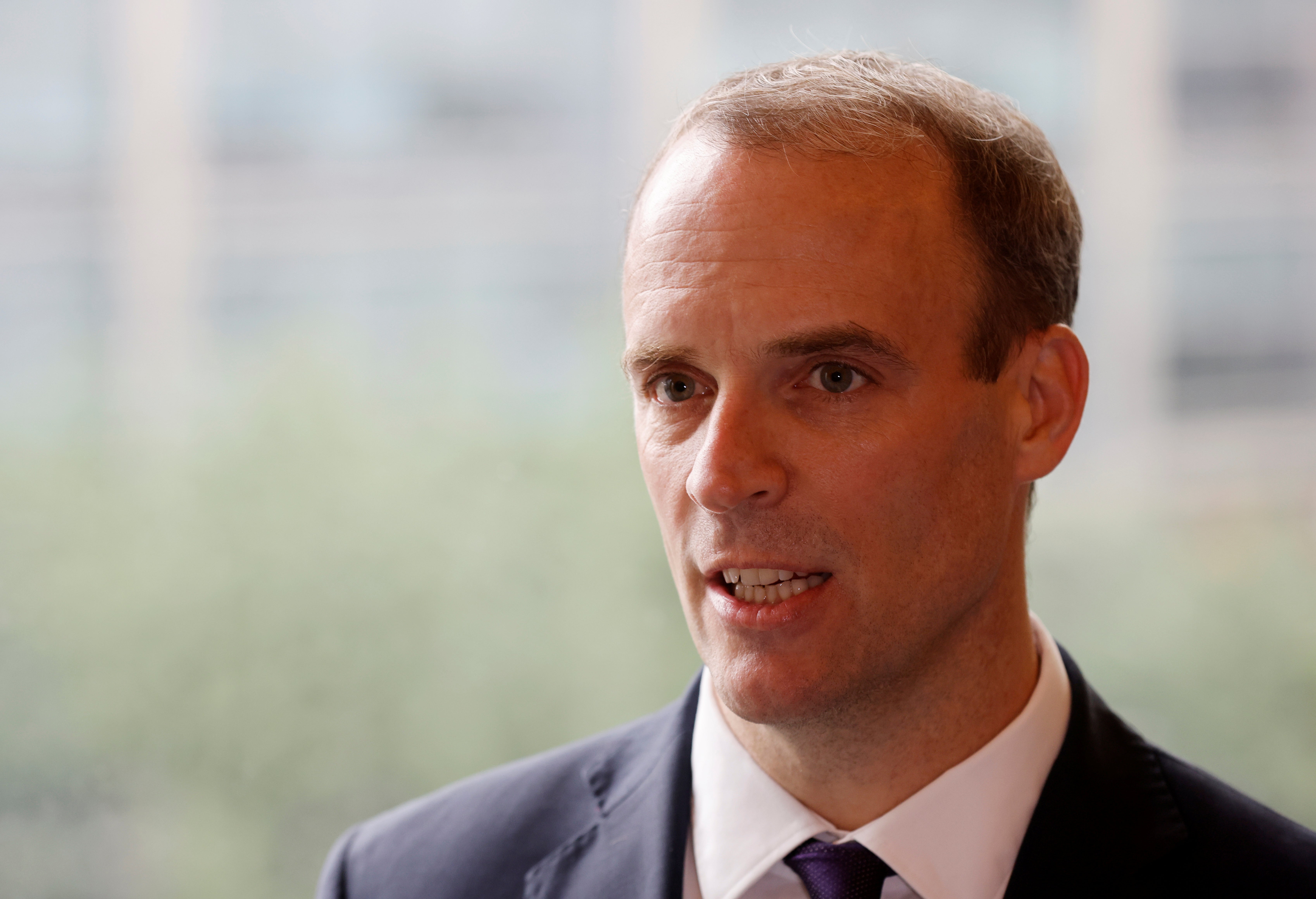 Foreign Secretary Dominic Raab