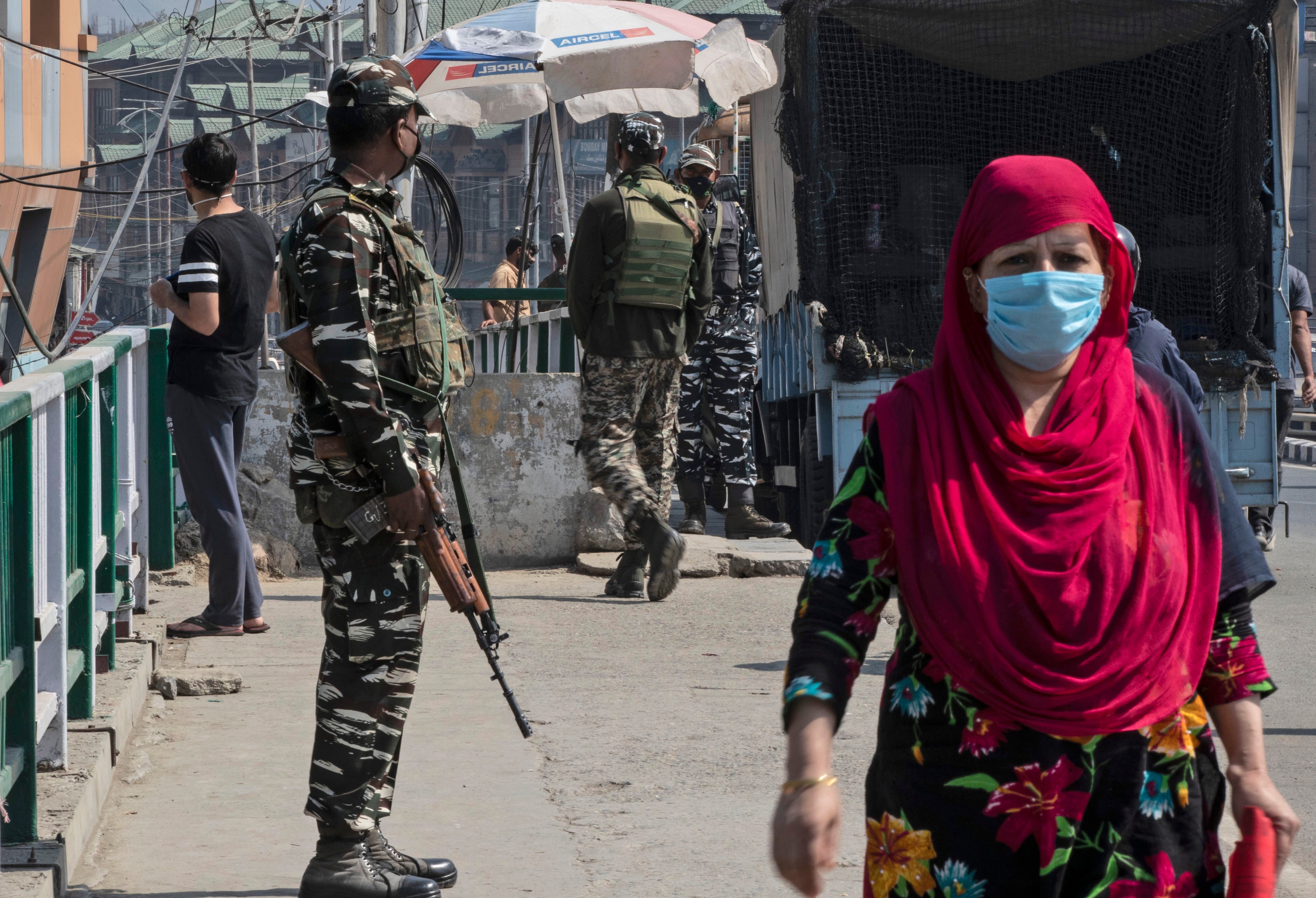Investigators exhume bodies of Kashmir men killed by India