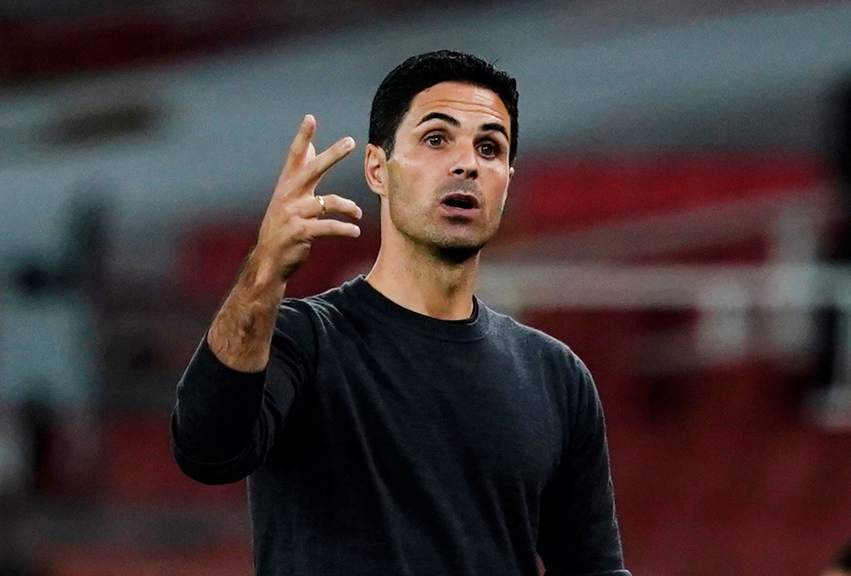 Mikel Arteta understands what players are going through in the final days of the transfer window
