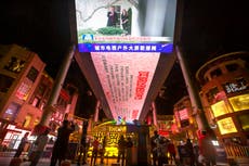 China's Xi sends sympathy message to Trump over infection