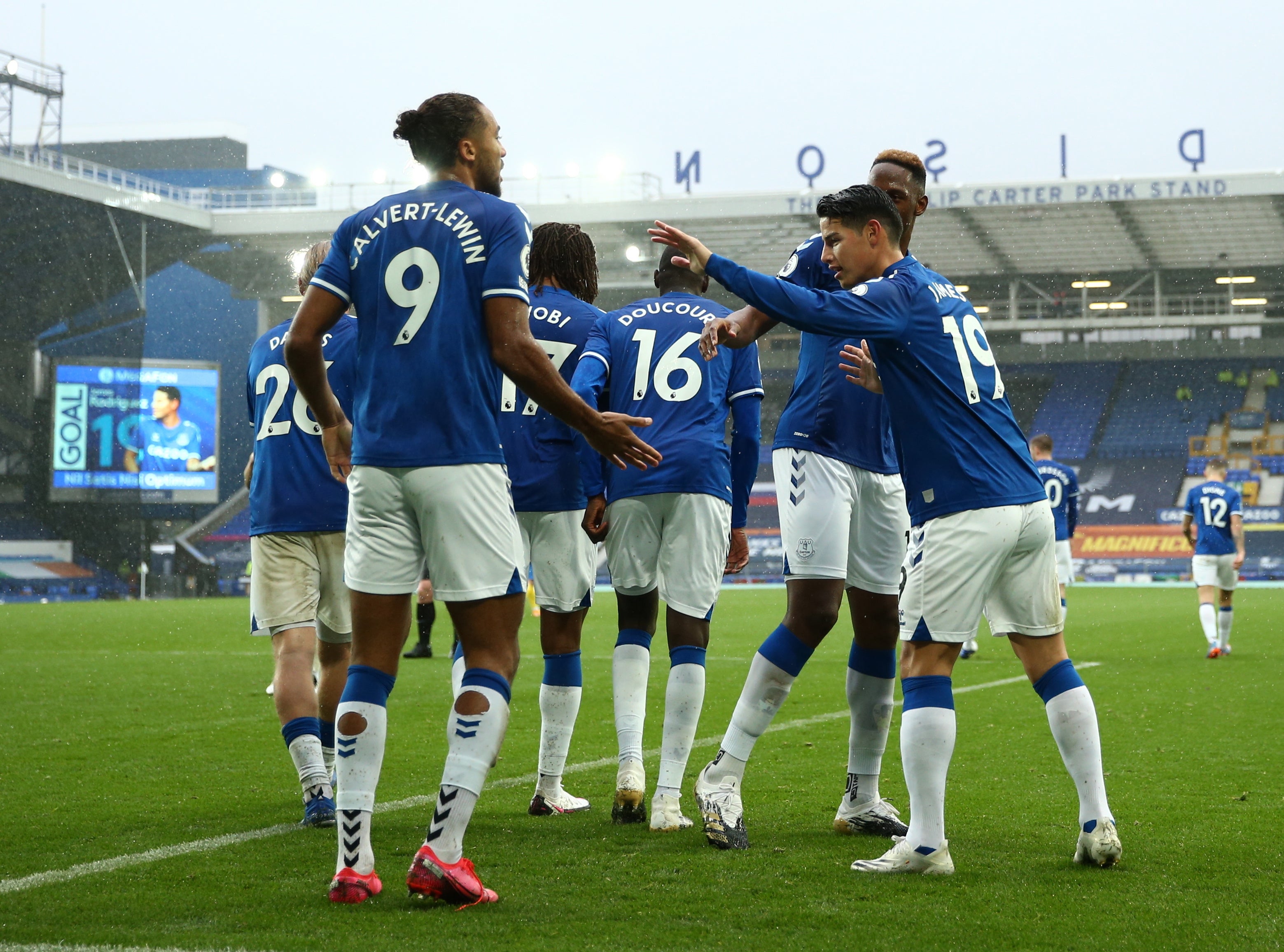 Everton were too good for Brighton