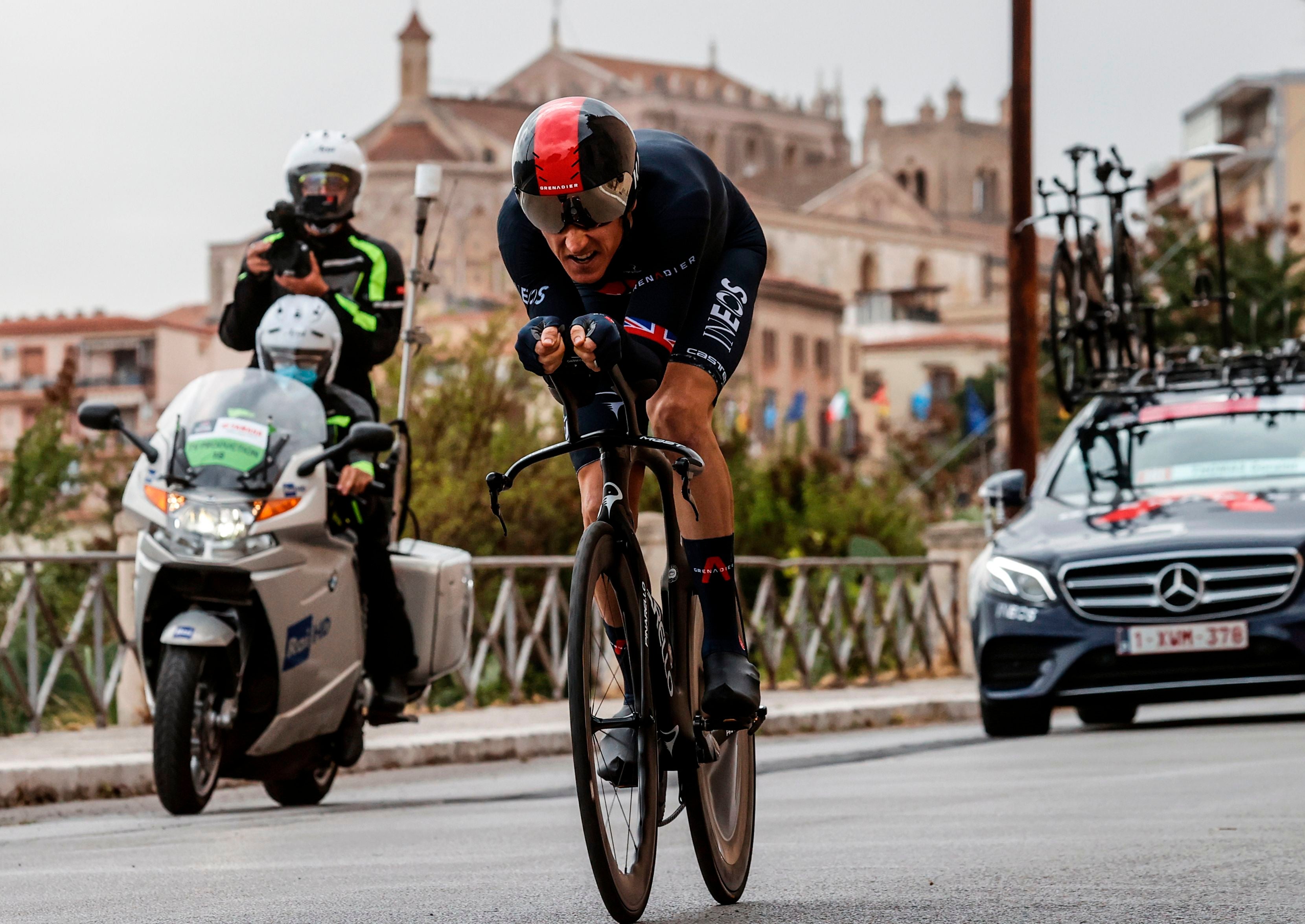 Geraint Thomas performed well on the opening stage