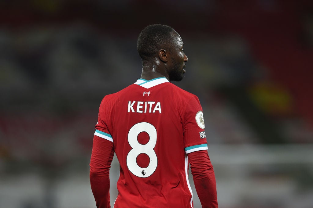 Naby Keita will join up with the Guinea squad despite coronavirus rules