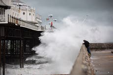 UK weather: The latest Met Office forecast