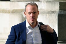 Raab accuses Starmer of being ‘unwilling to stand up for Britain’