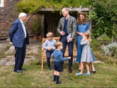 Prince George, Princess Charlotte and Prince Louis ask Sir David Attenborough animal questions in new video