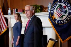 McConnell tries to salvage Senate majority with court vote 