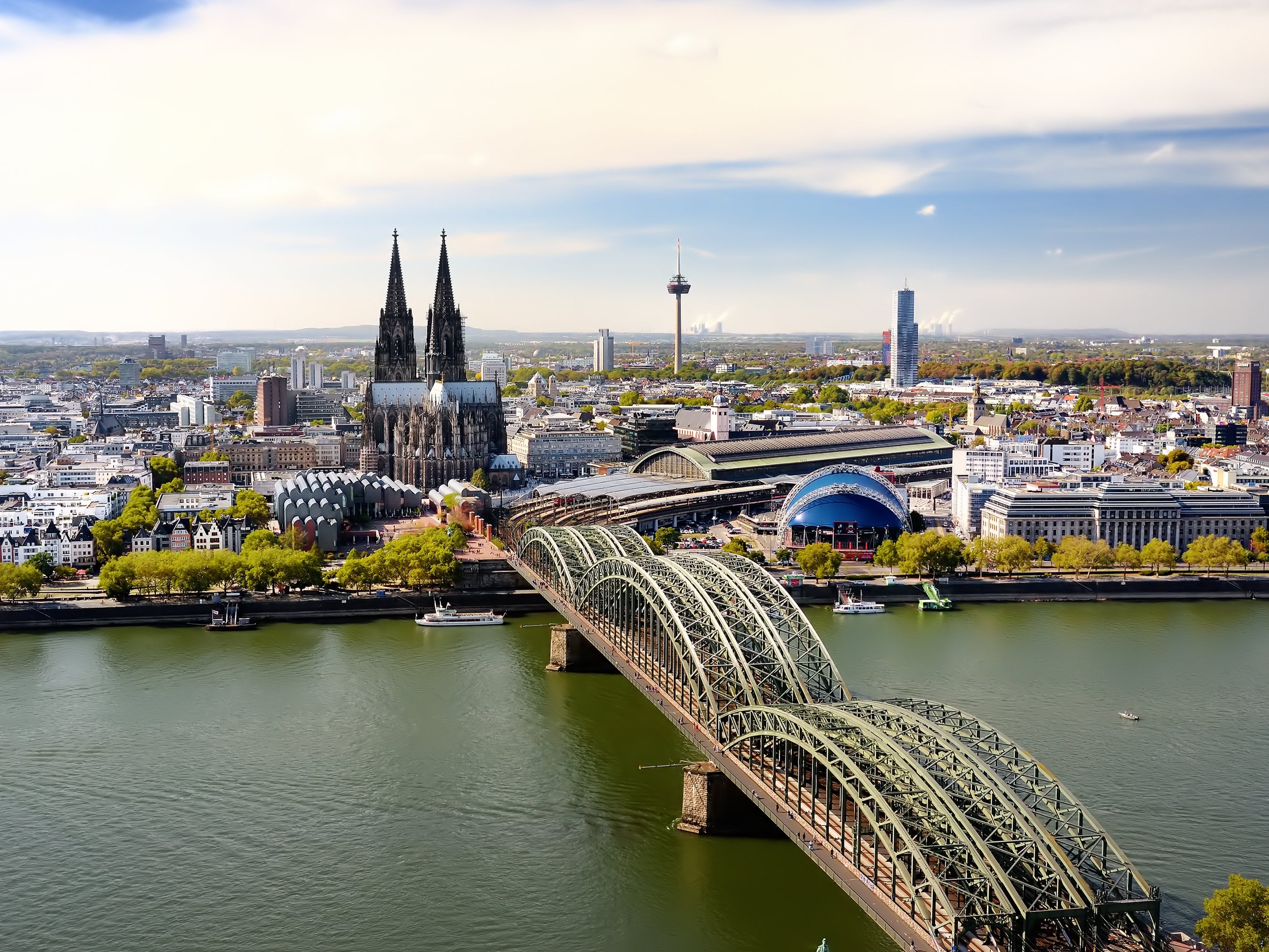 The device was found on an out of service train in Cologne, Germany