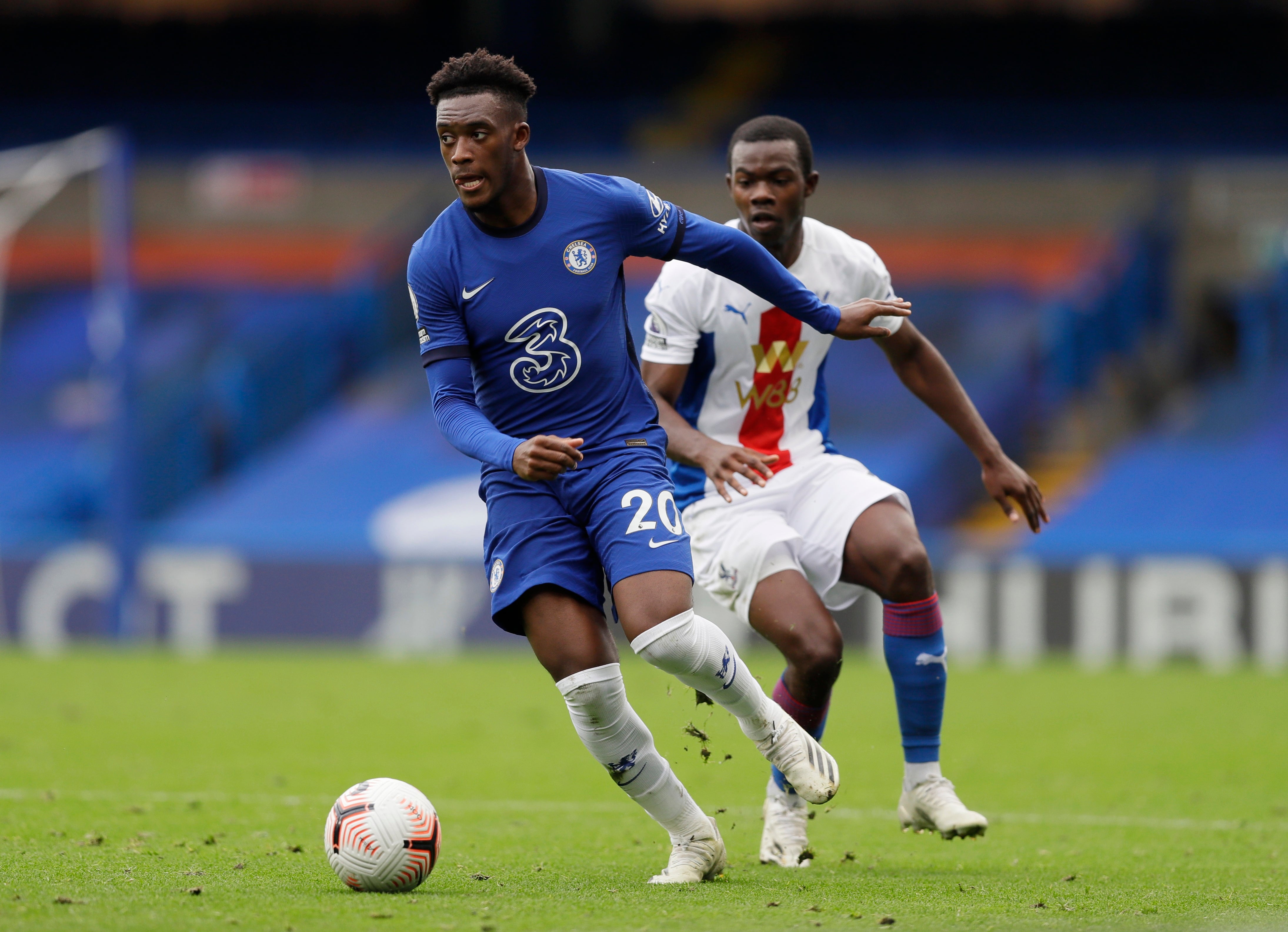 Callum Hudson-Odoi started Chelsea's match against Crystal Palace