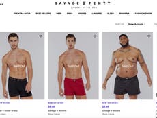 People are praising Rihanna for using diverse male models