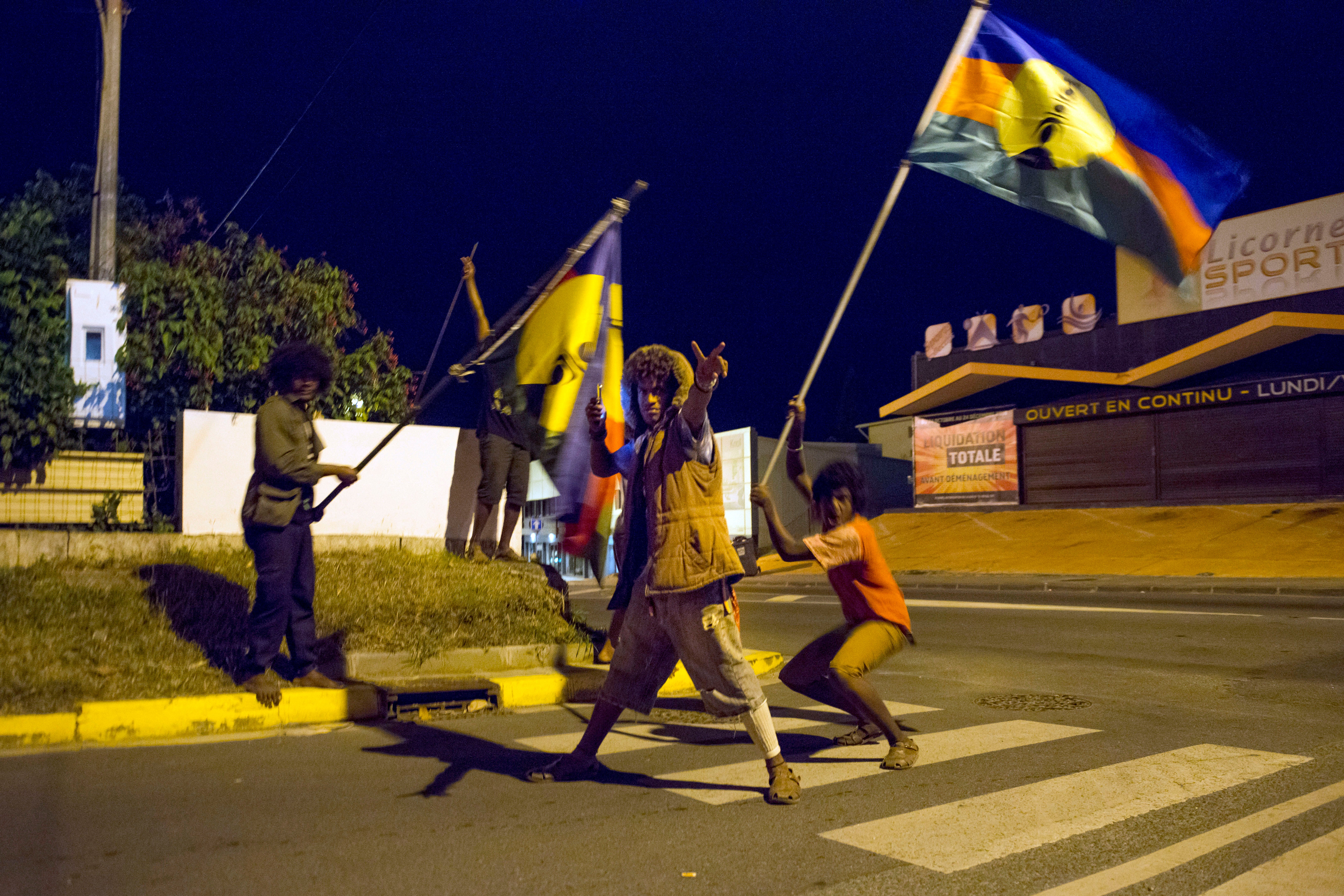 New Caledonia France Referendum