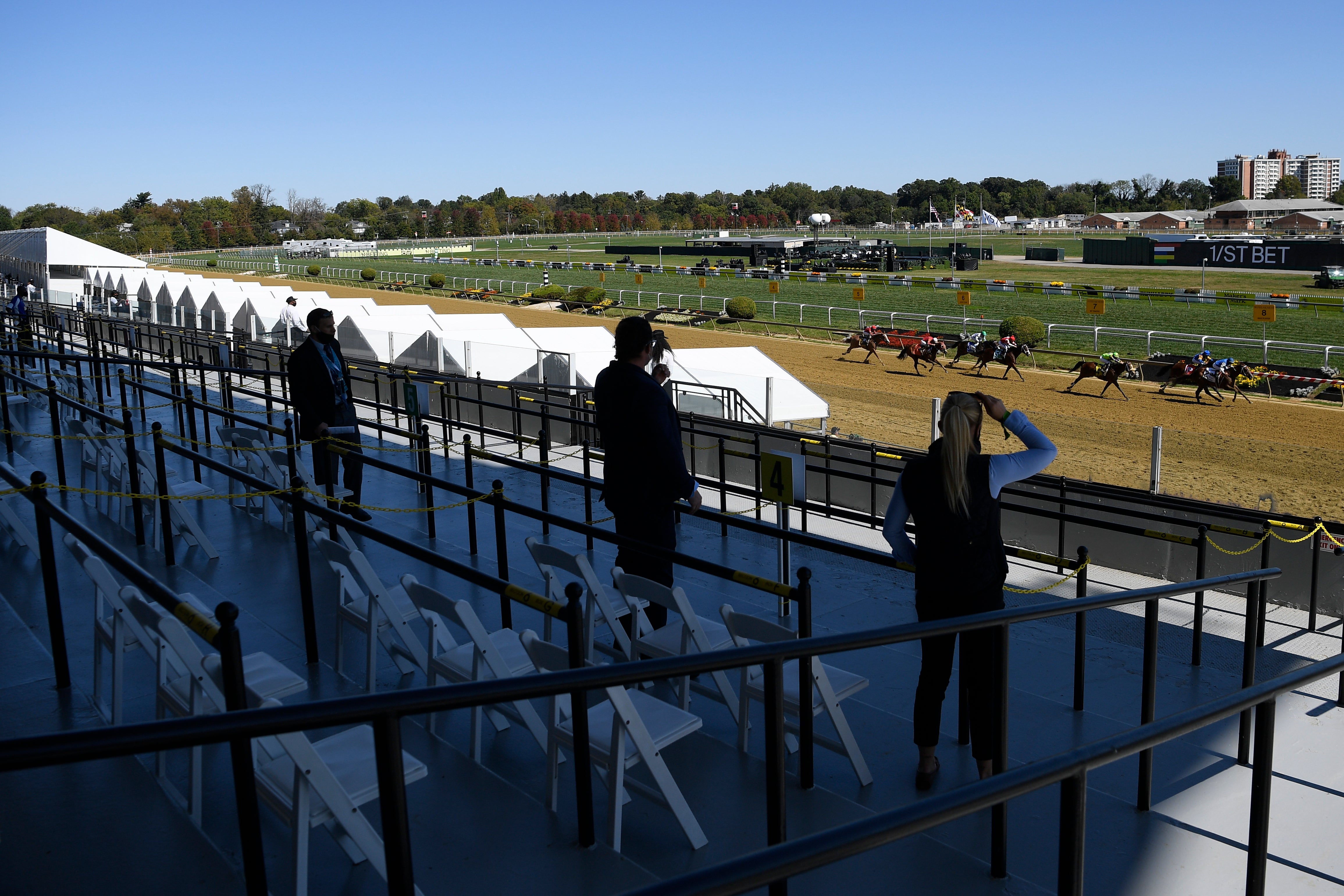 Preakness Horse Racing