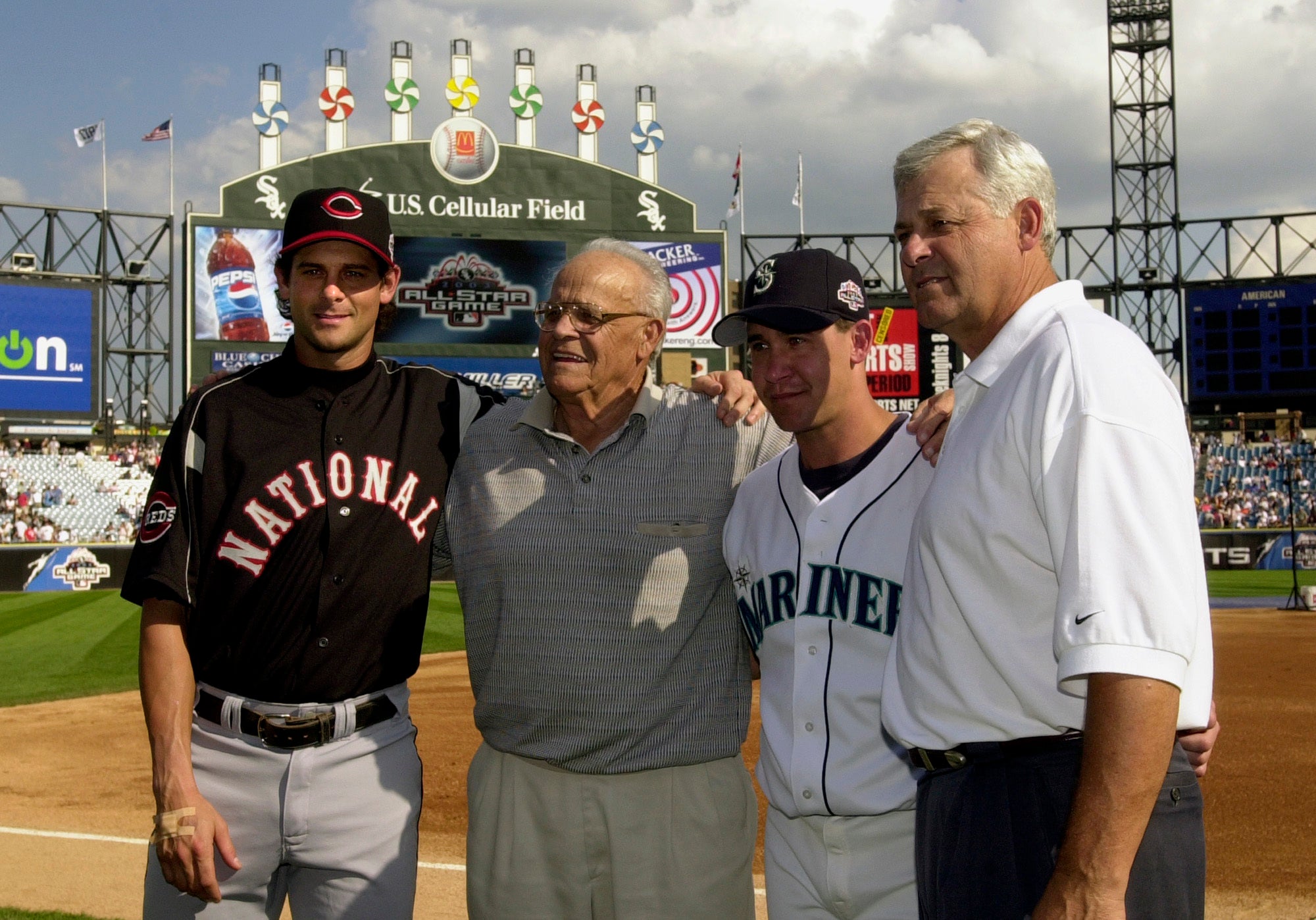 Boone Family-San Diego Baseball