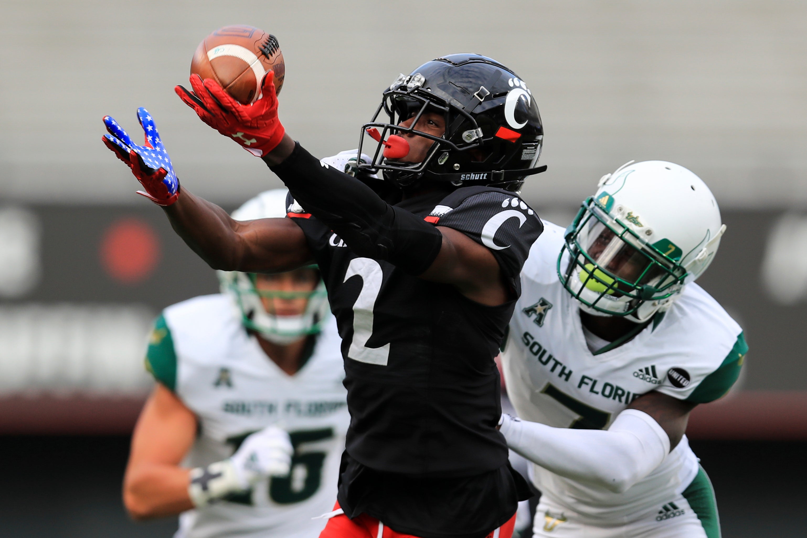 South Florida Cincinnati Football