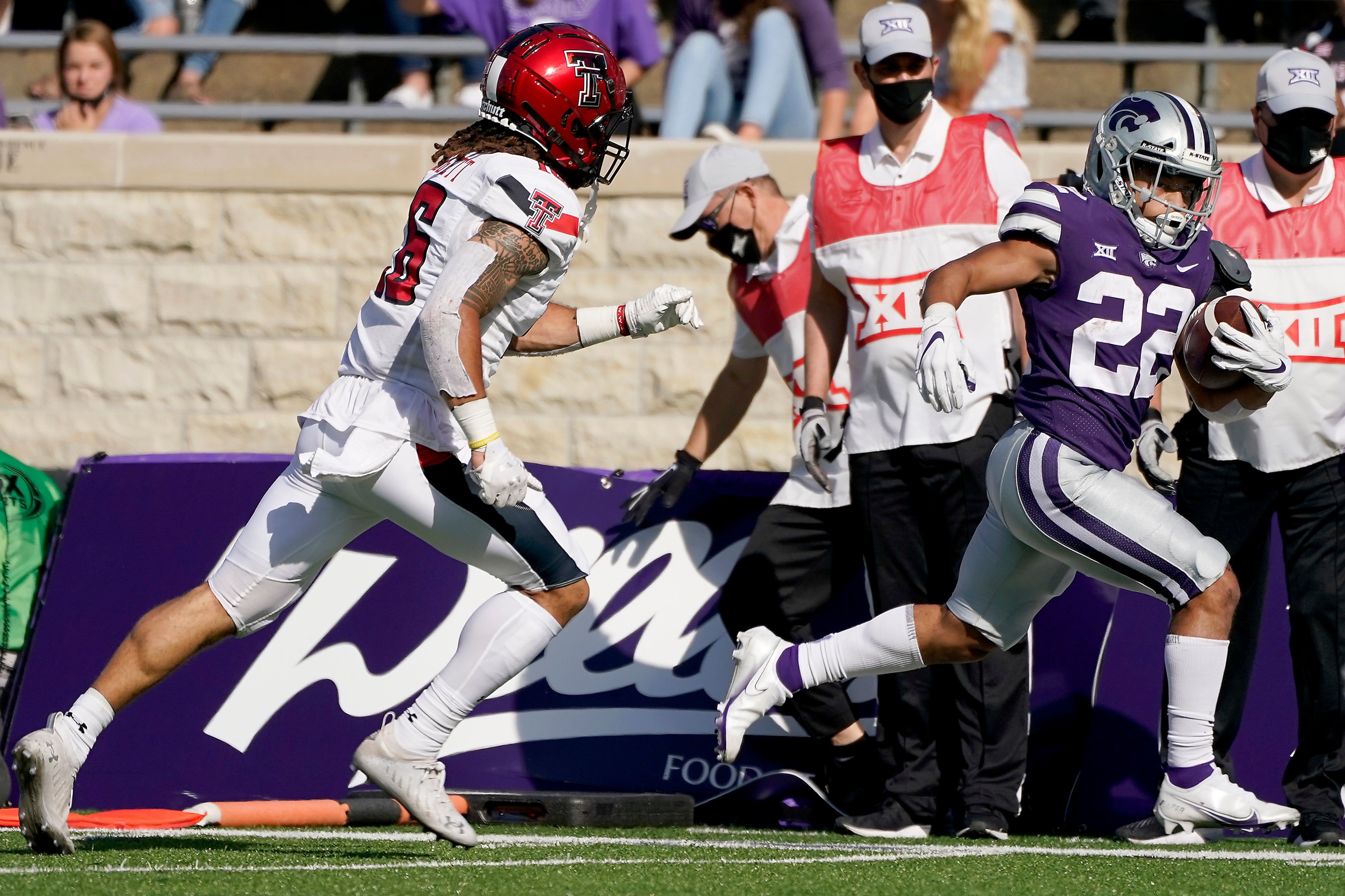 Texas Tech Kansas St Football