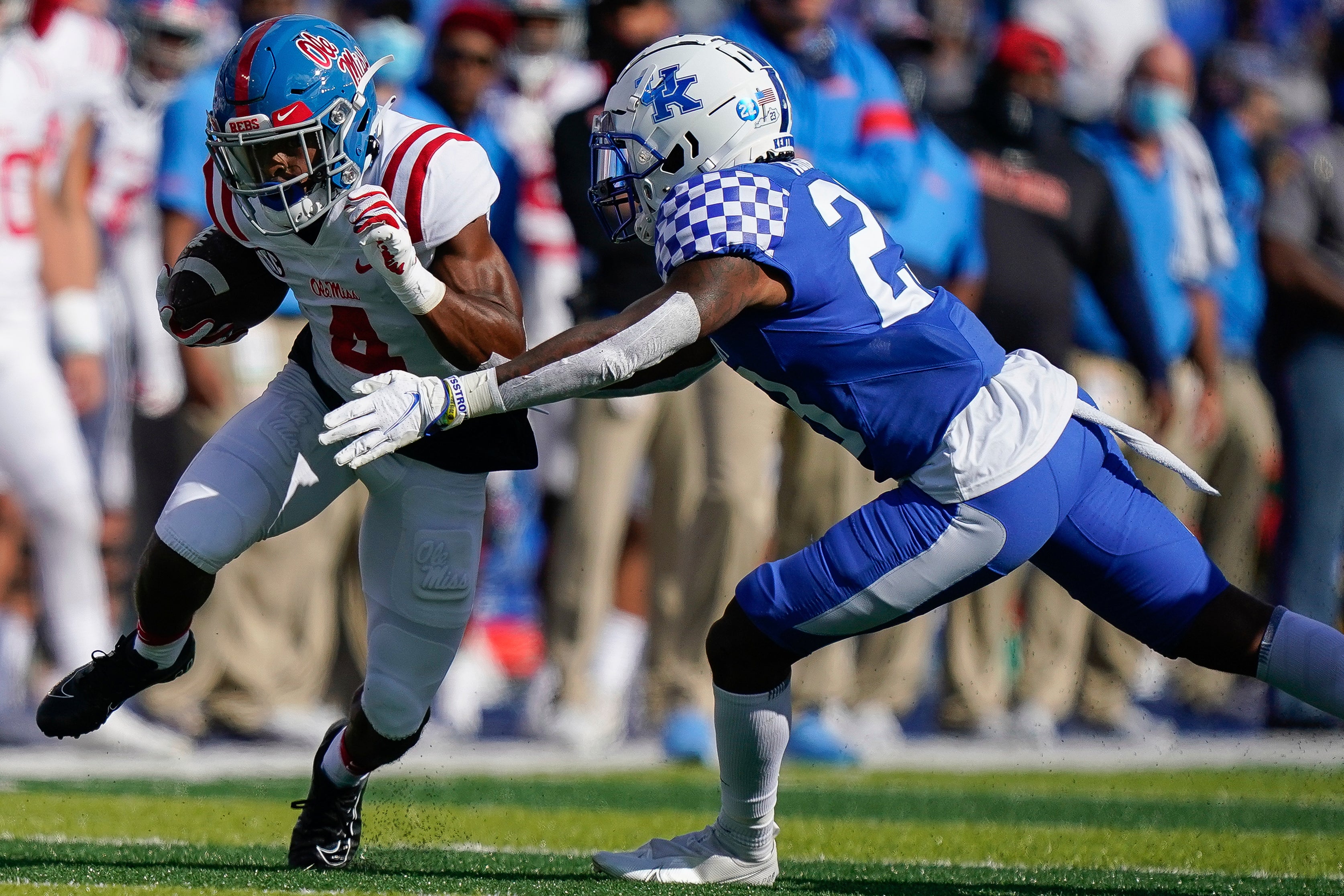 Mississippi Kentucky Football