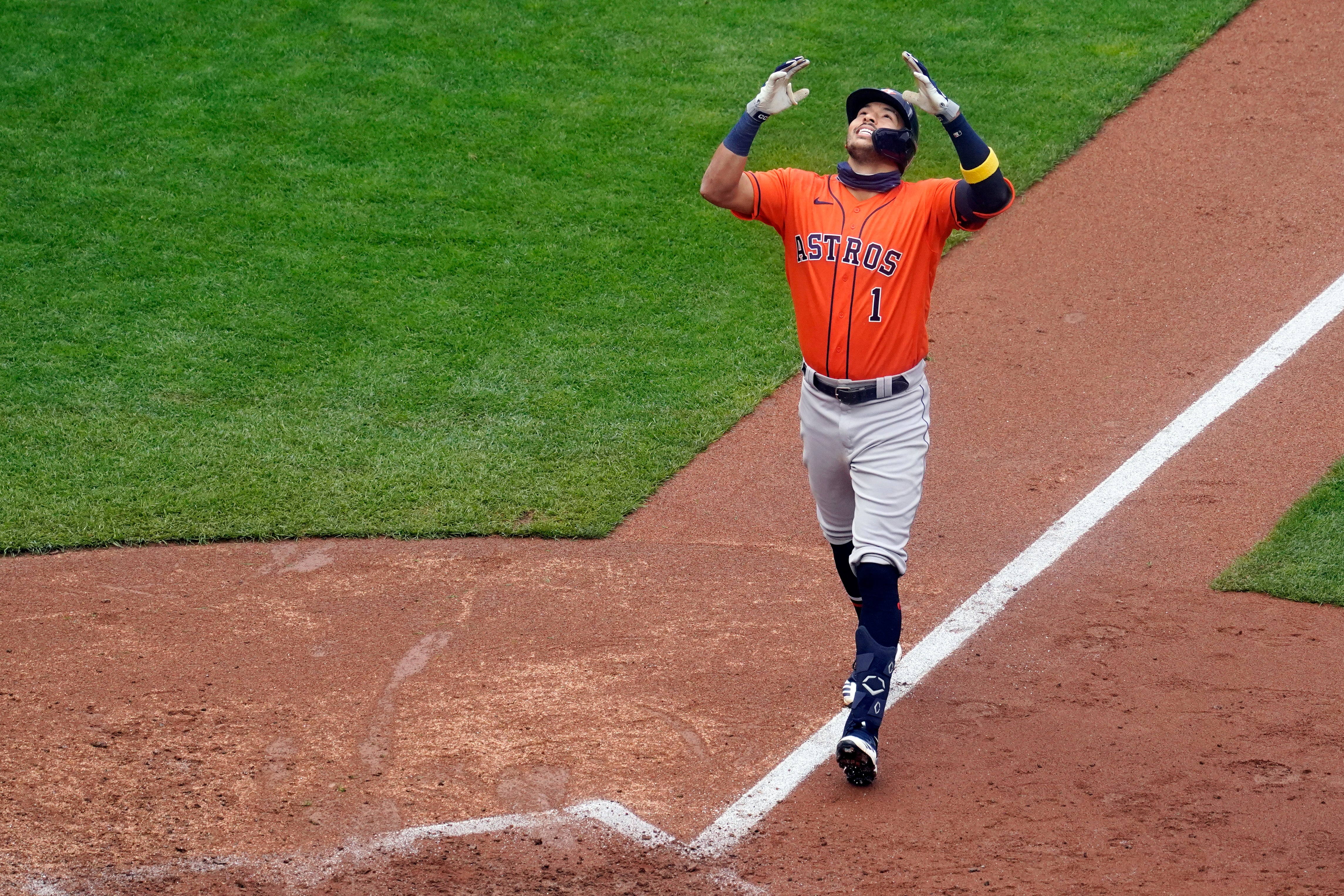 Astros Twins Baseball