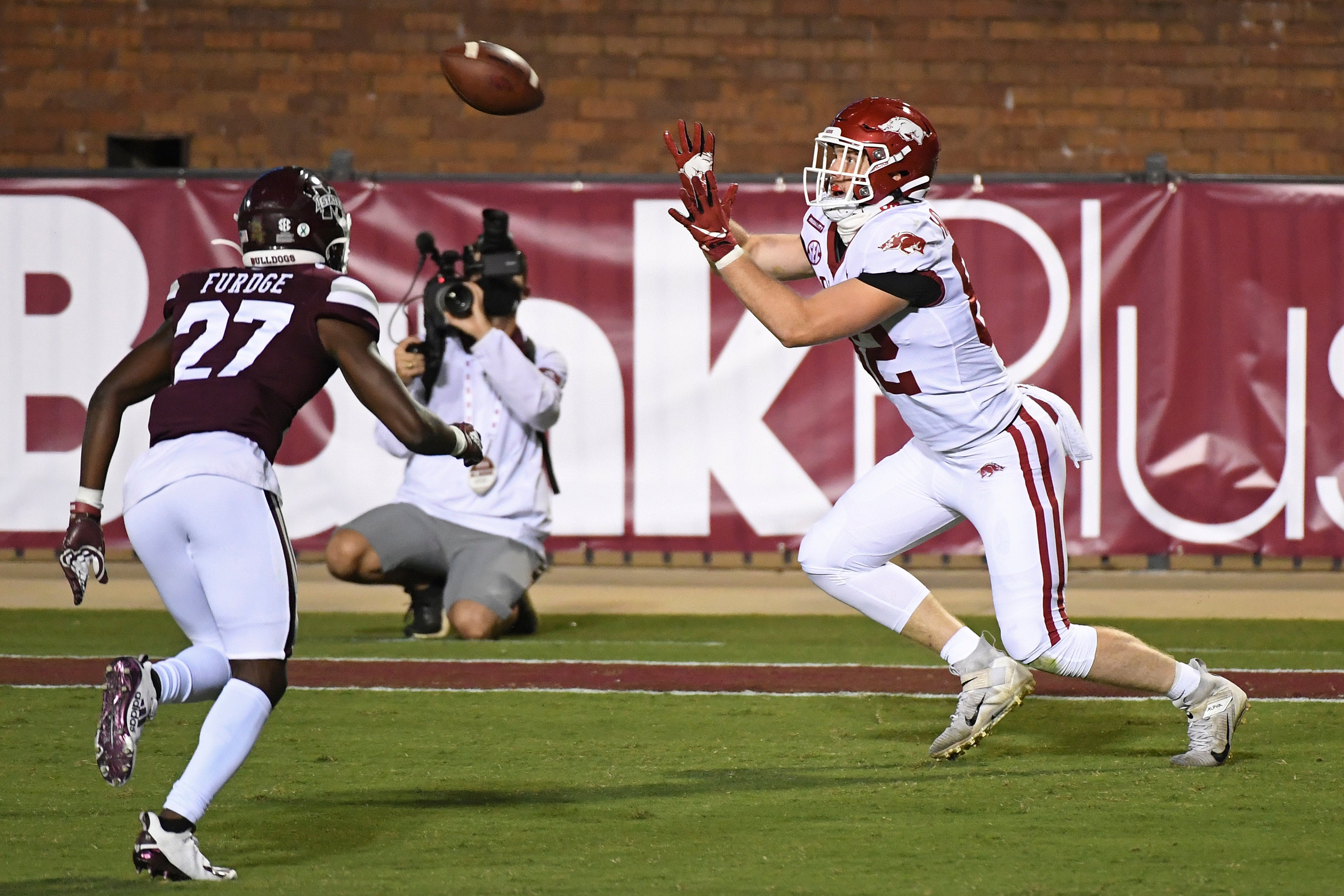 Arkansas Mississippi St Football