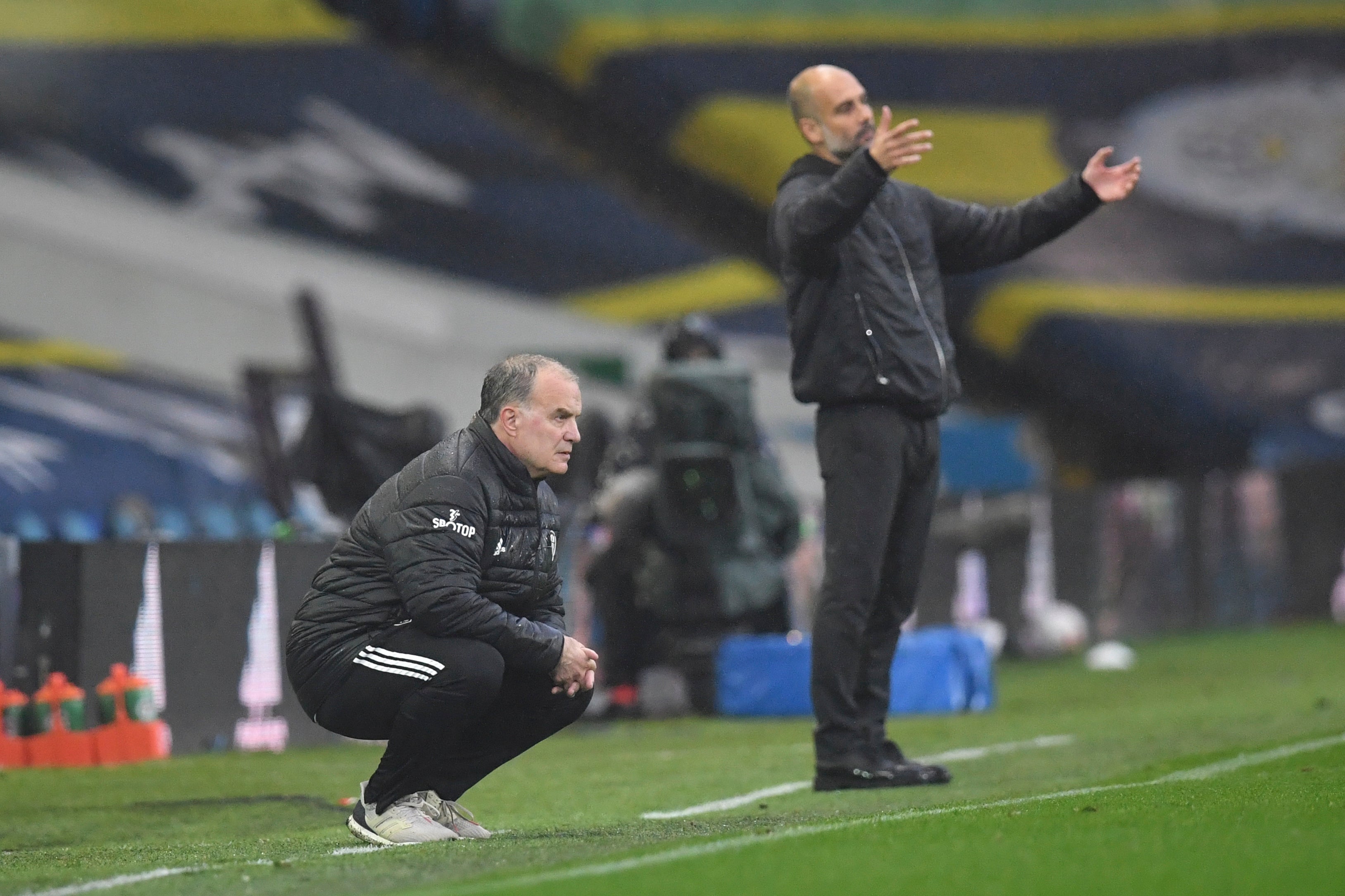 Marcelo Bielsa believes Leeds did not deserve to beat Manchester City
