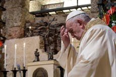 Pope urges Catholics to pray that AI does not widen inequality