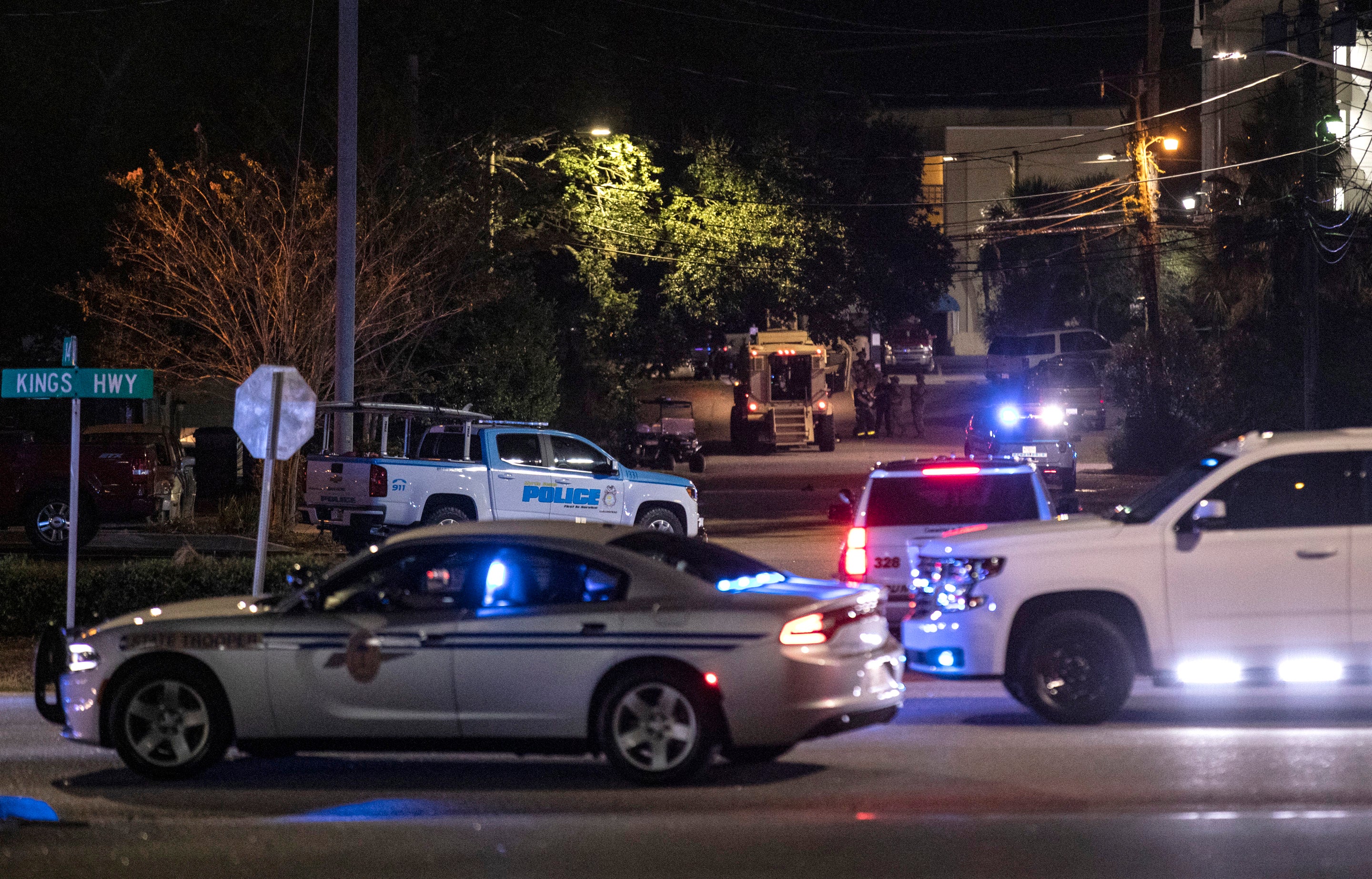 US Officer Killed South Carolina