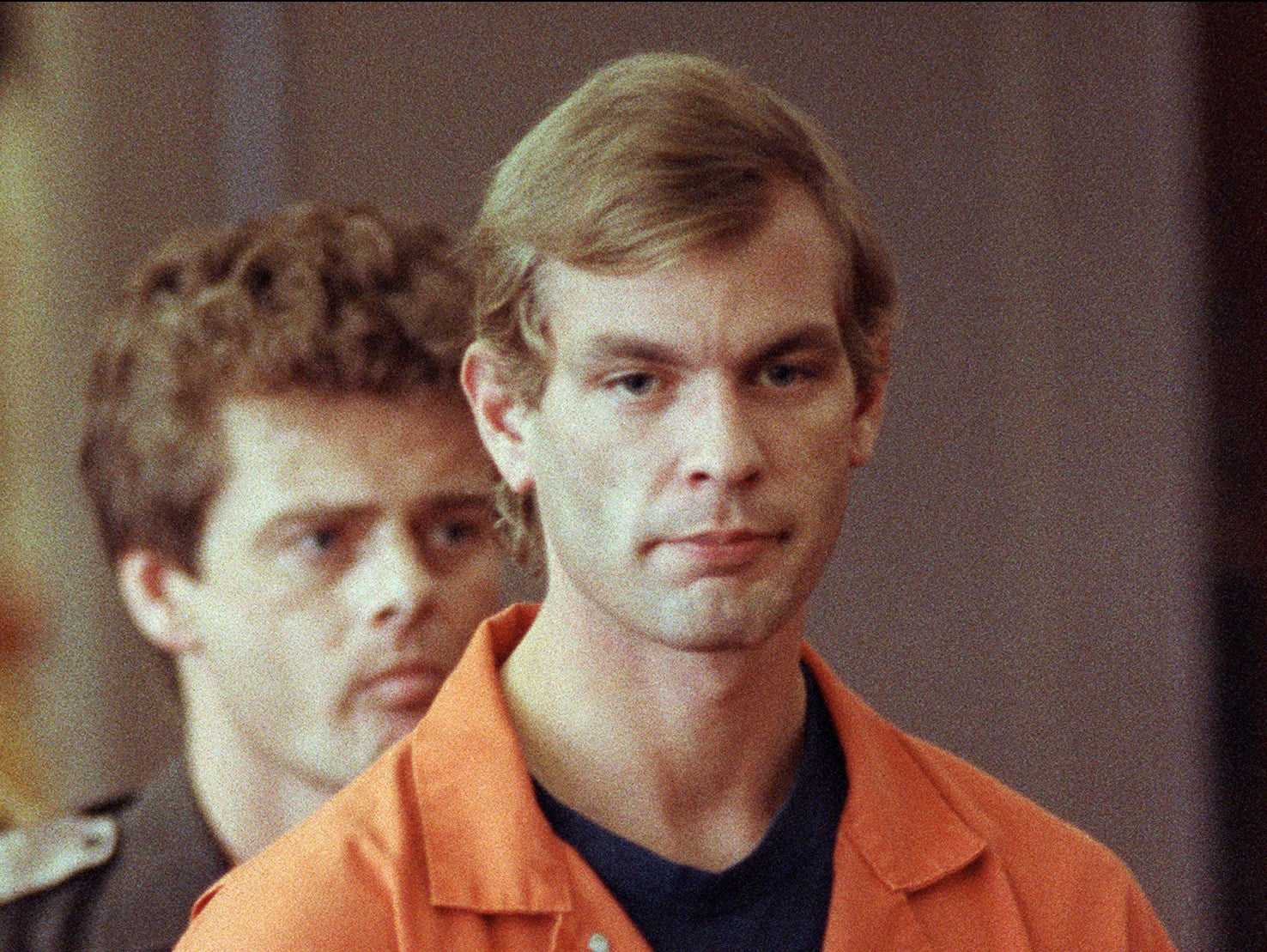 Jeffrey Dahmer, pictured here in court in 1991