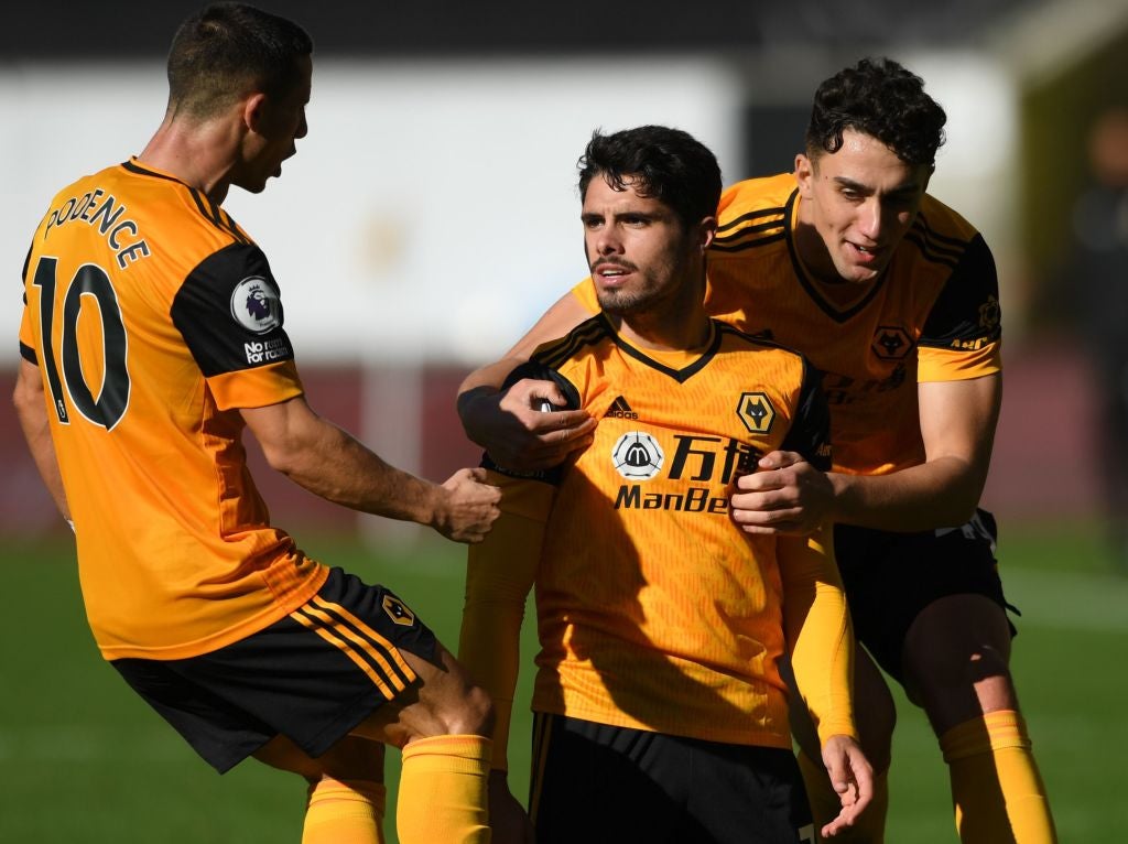 Wolves edged out Fulham