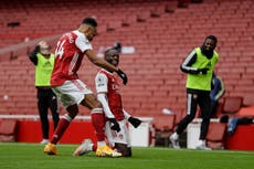 Arsenal fight through fatigue to show their class when it matters as clouds begin to merge for Sheffield United