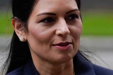 Conservative conference: Priti Patel takes aim at migration ‘do-gooders’ as she launches asylum reform plan