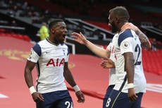 Tottenham humiliates Man United with 6-1 Premier League win