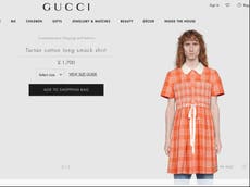 Gucci is selling a $2,600 dress for men to 'disrupt toxic stereotypes'