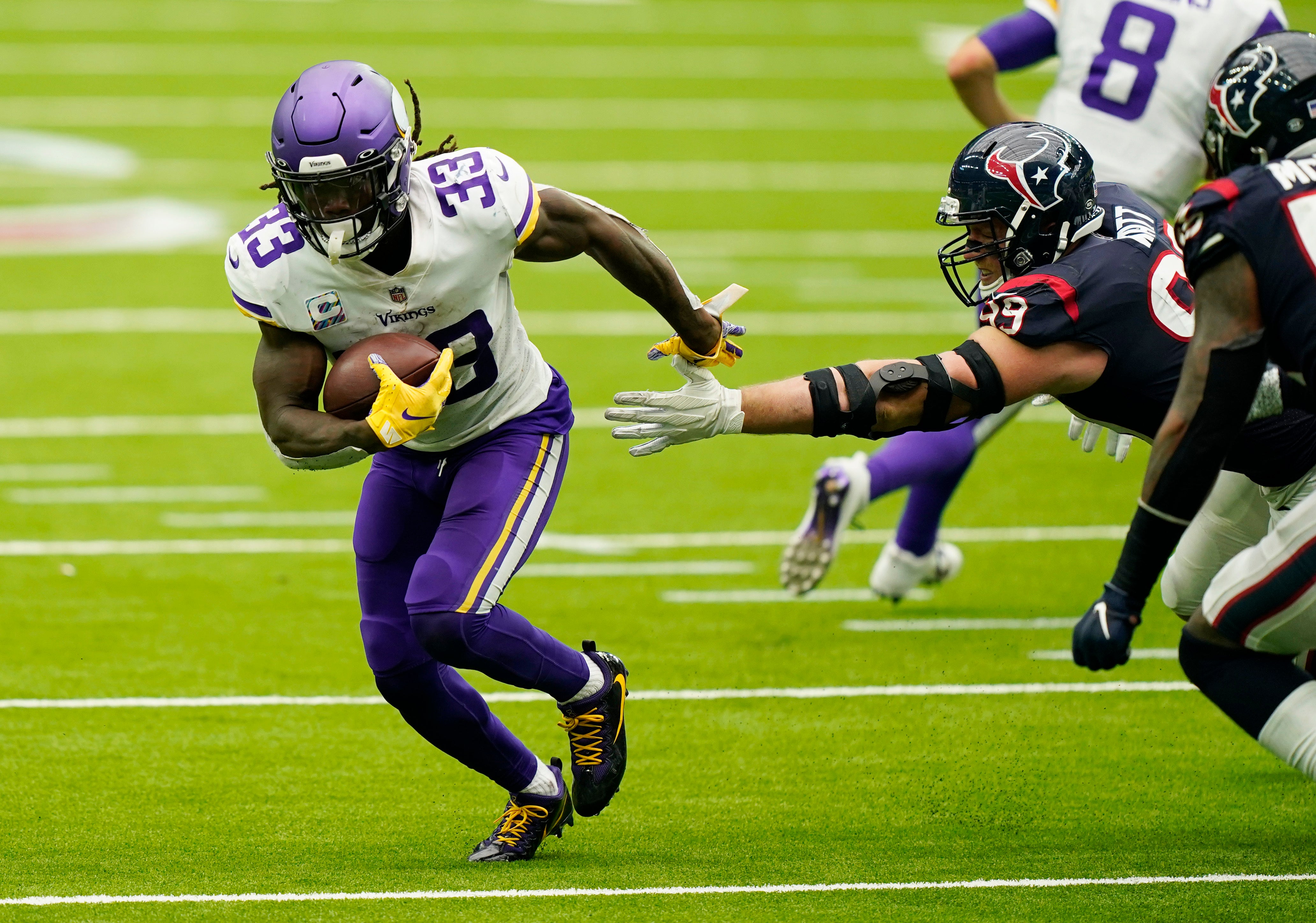 Vikings Texans Football