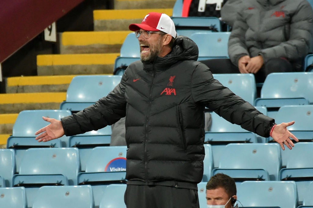 Jurgen Klopp, Liverpool manager