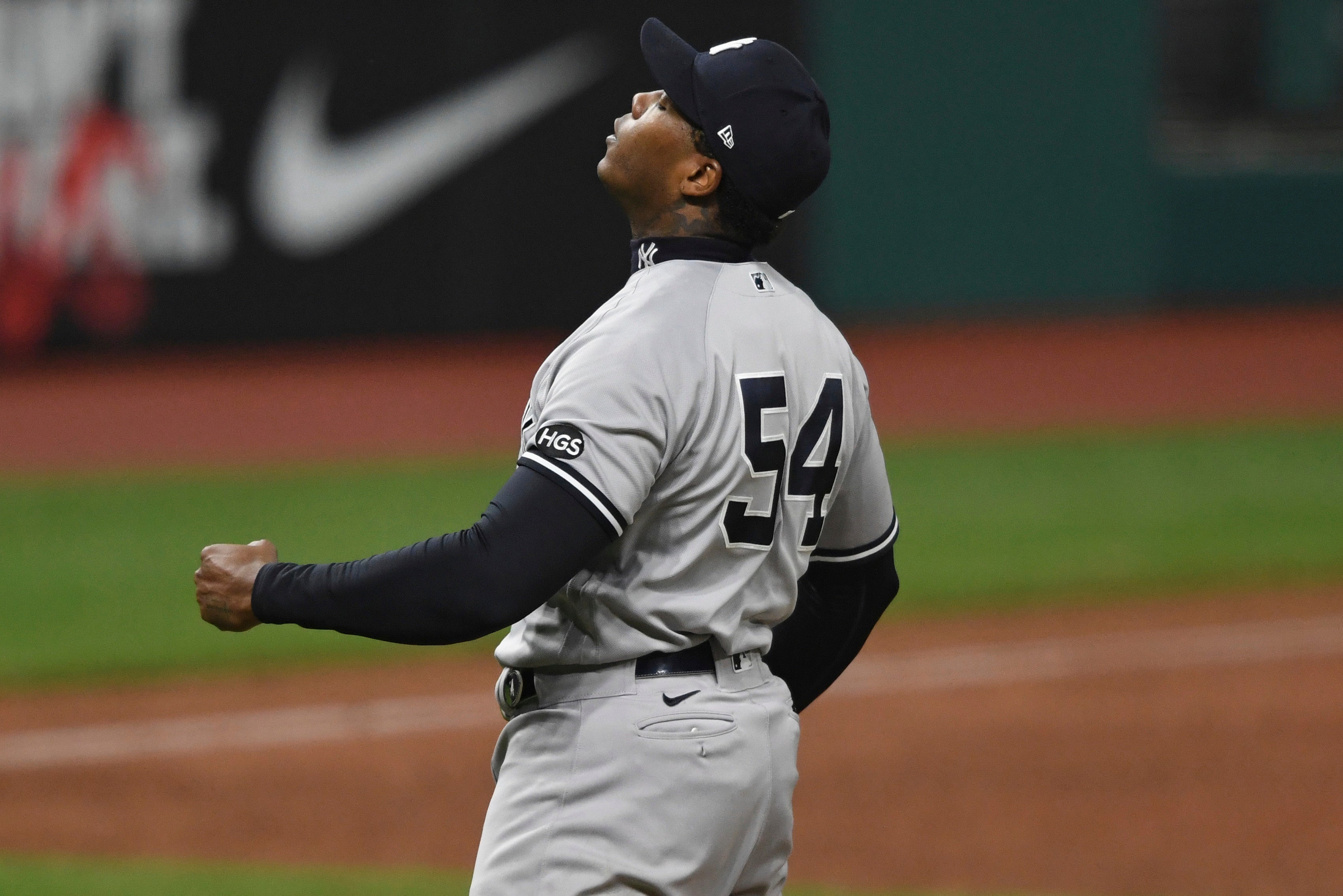 Yankees Indians Baseball