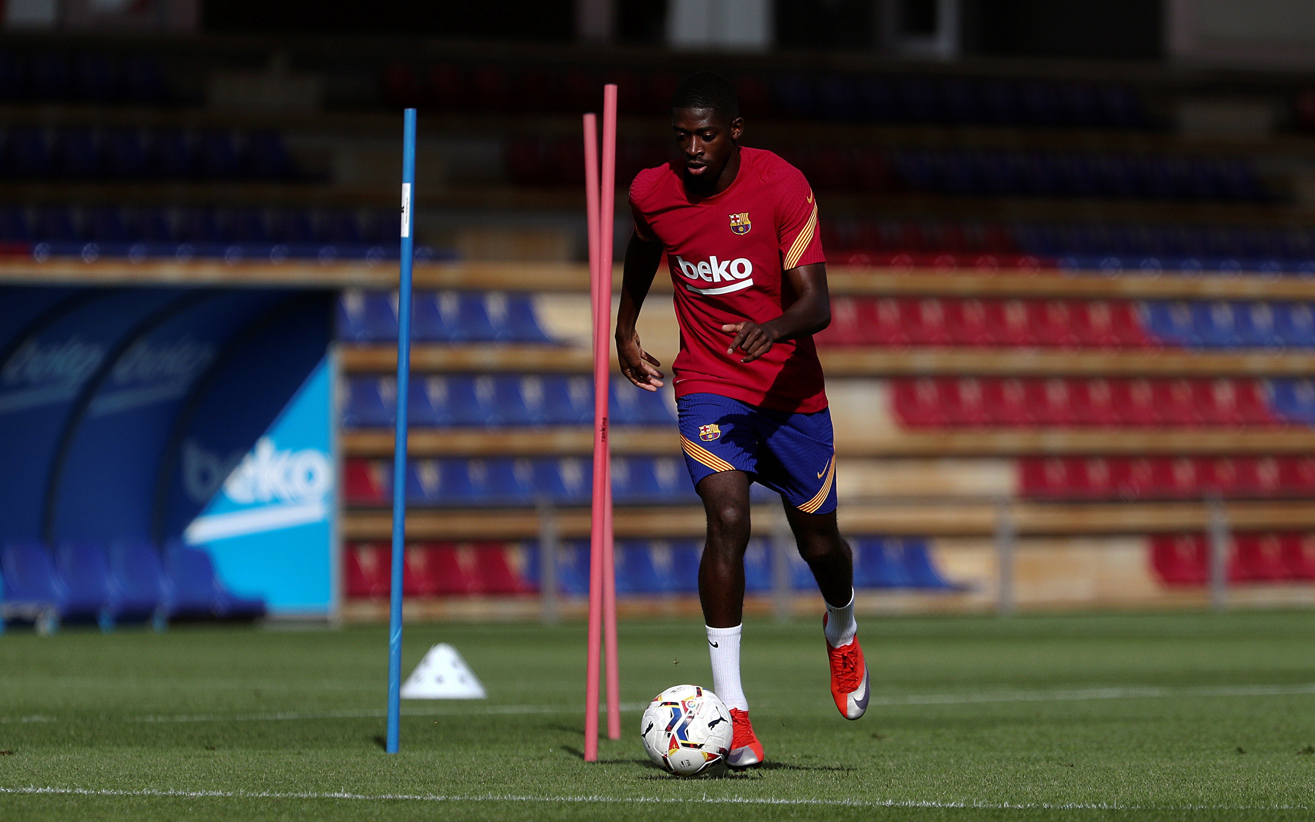 Manchester United transfer news LIVE: Ousmane Dembele, Alex Telles, Edinson Cavani, Ismaila Sarr, Amad Traore, Facundo Pellistri latest