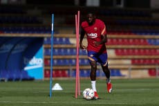 Manchester United transfer news LIVE: Ousmane Dembele, Alex Telles, Edinson Cavani, Ismaila Sarr, Amad Traore, Facundo Pellistri latest