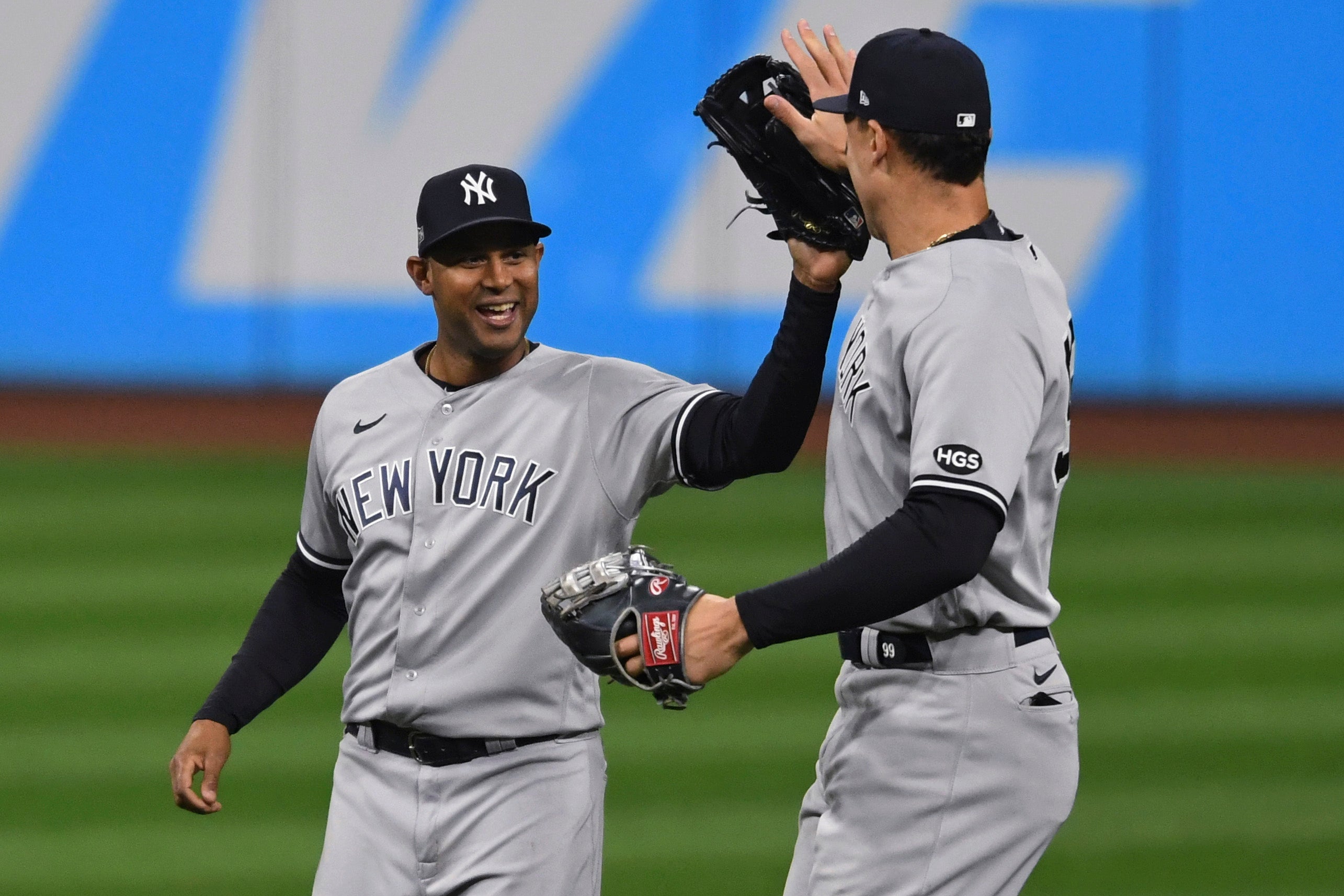 Yankees Indians Baseball