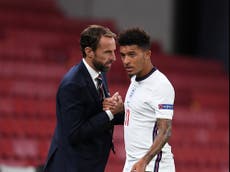 Jadon Sancho appears to break coronavirus protocols at surprise birthday party for Tammy Abraham as England hit by fresh scandal