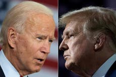 Biden adviser says White House has not reached out on Covid tracing as Trump team continue attacks on Twitter