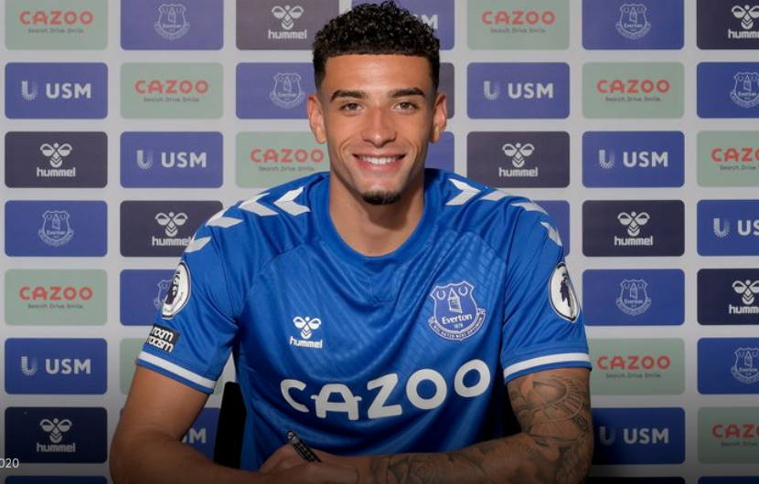 New Everton signing Ben Godfrey