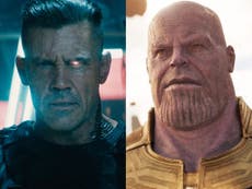 Josh Brolin calls Deadpool 2 ‘a business transaction’ compared to Thanos in The Avengers