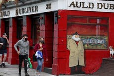 Coronavirus: Ireland faces prospect of second national lockdown as cases surge