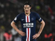 Edinson Cavani: Manchester United sign former PSG striker on free transfer