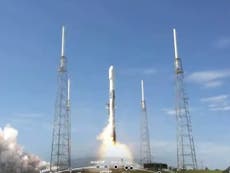 Elon Musk's SpaceX aborts rocket launch with minutes to spare