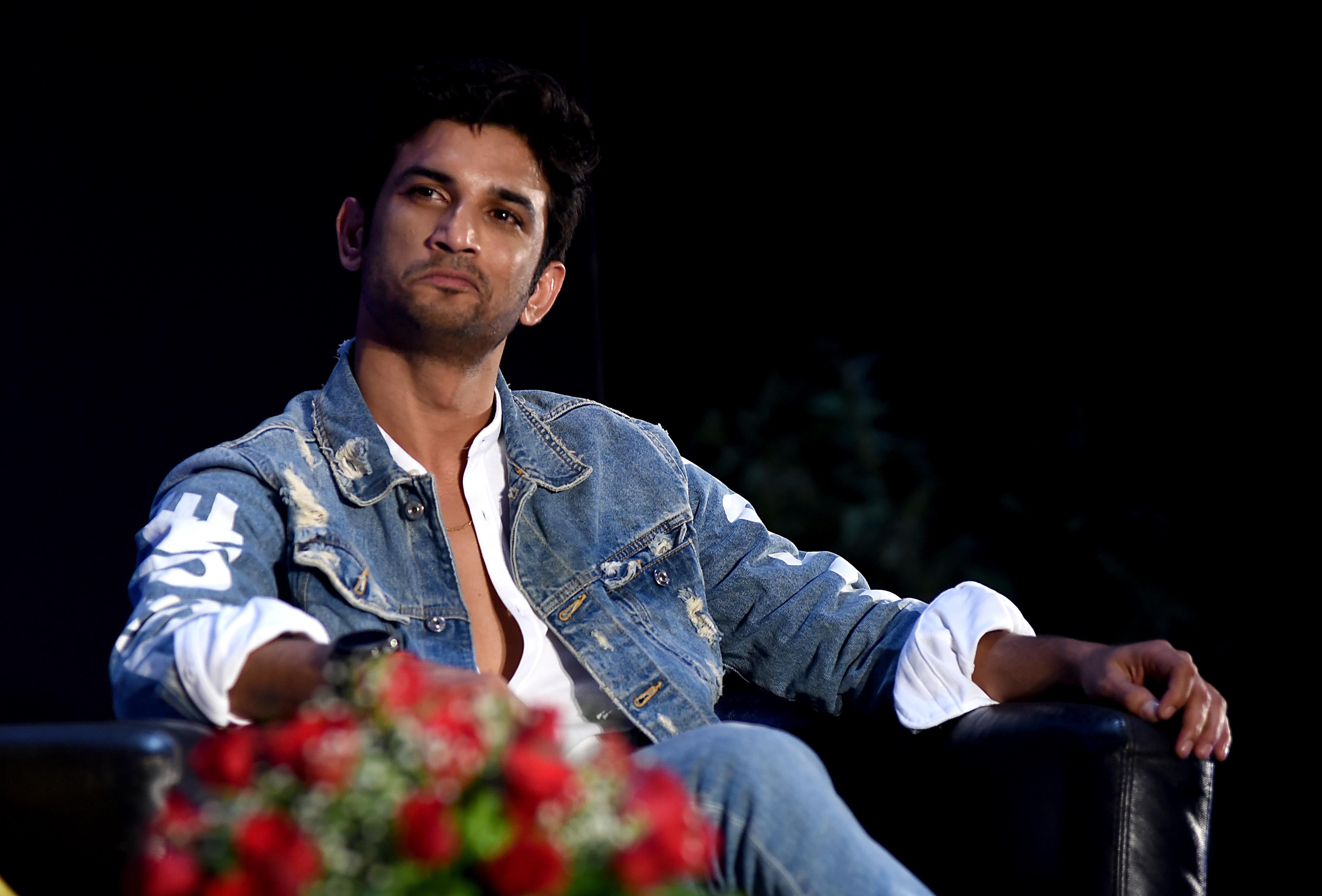 Indian actor Sushant Singh Rajput was seen as a rising star in Bollywood