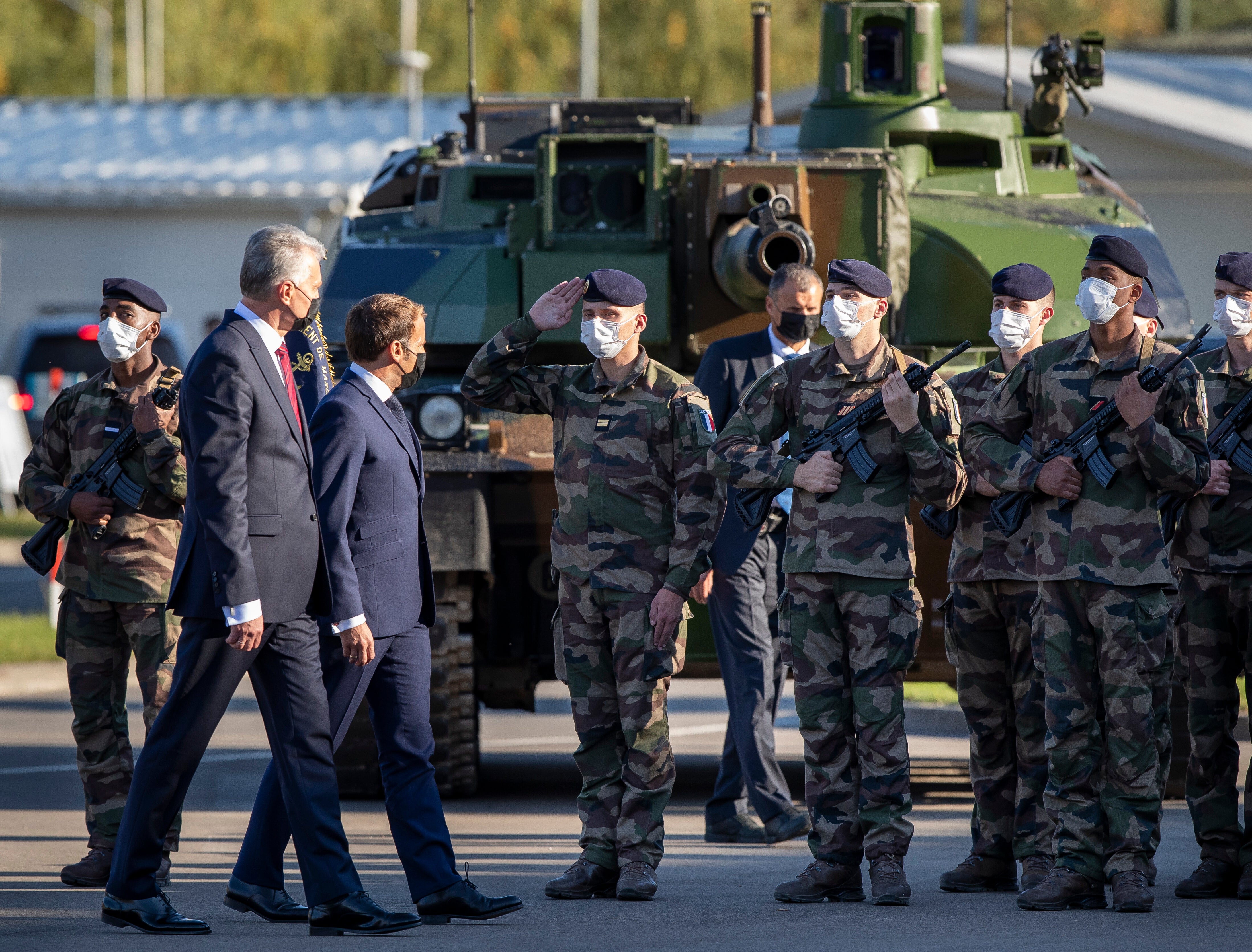 Lithuania NATO France