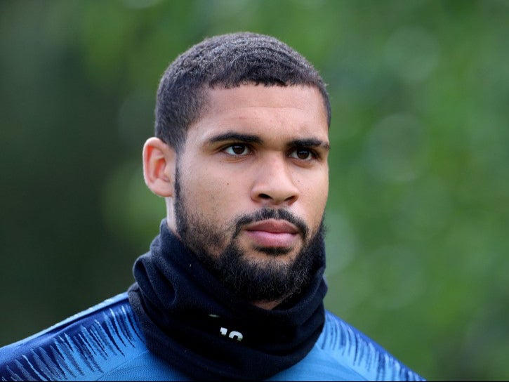 Chelsea midfielder Ruben Loftus-Cheek
