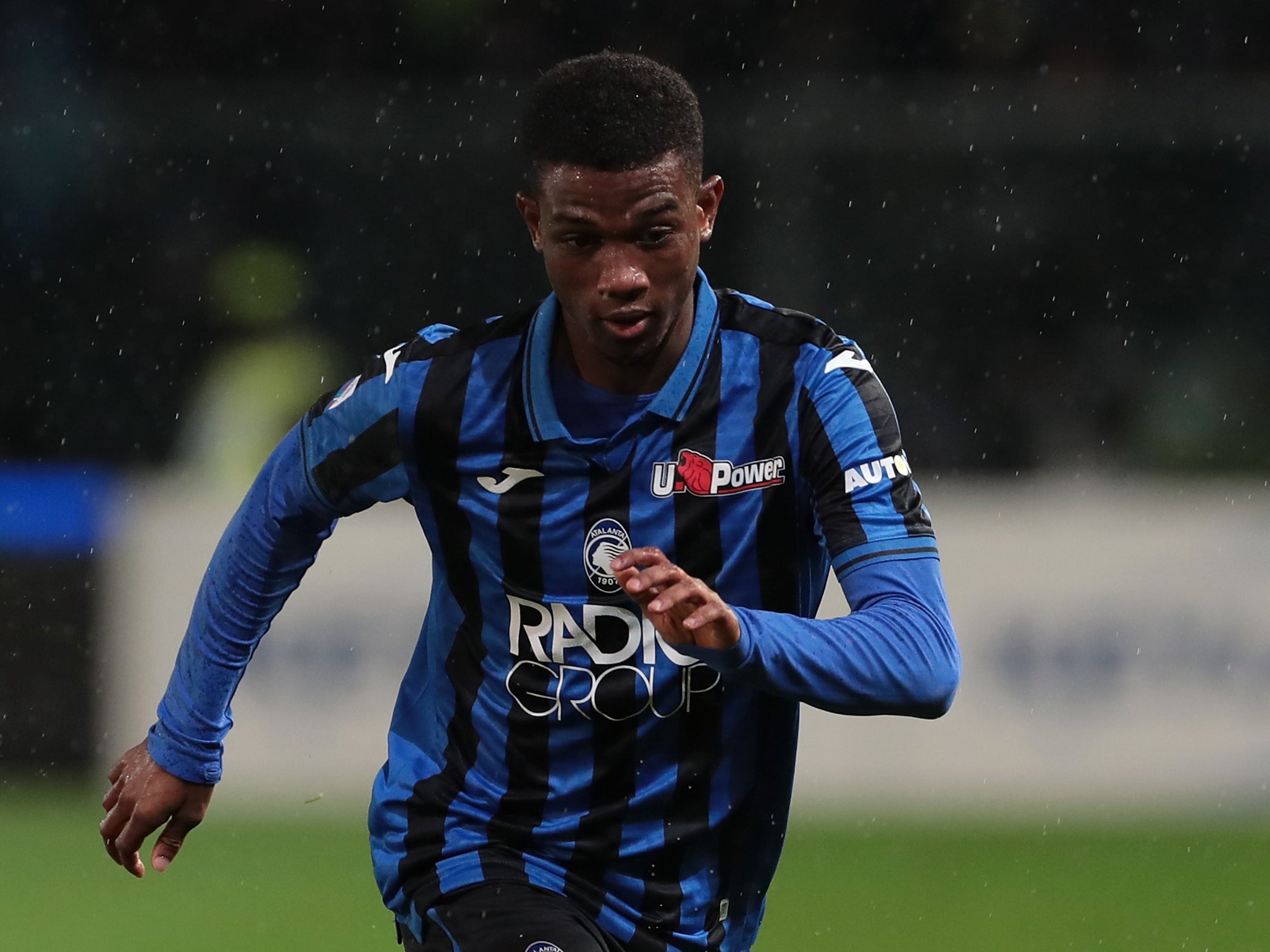 Atalanta winger Amad Traore